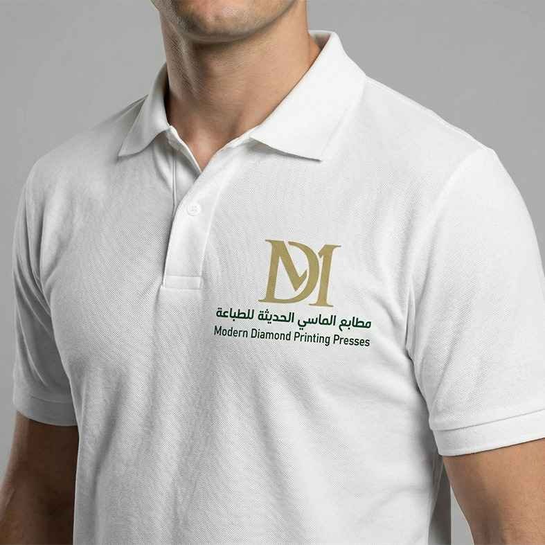 تطريز + طباعة حرارية + فينيل