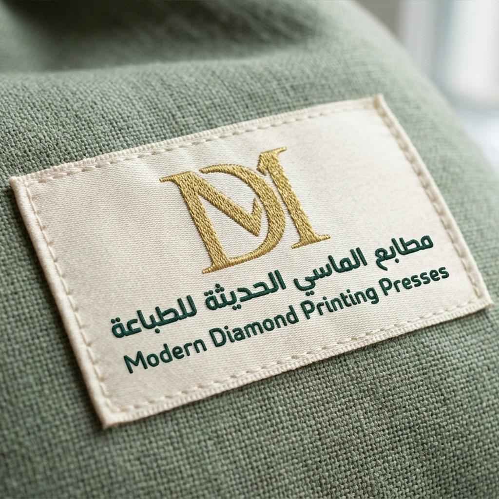 ليبل قماش طباعة UV